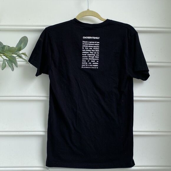 Chosen Family Limited‎ Edition Graphic Rainbow Tee Black Black Small - Picture 2 of 4